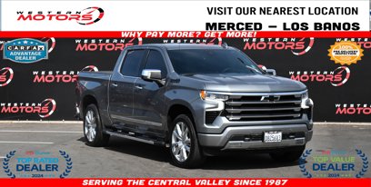 Used 2023 Chevrolet Silverado 1500 High Country w/ High Country Premium Package