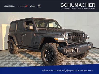 New 2025 Jeep Wrangler Willys