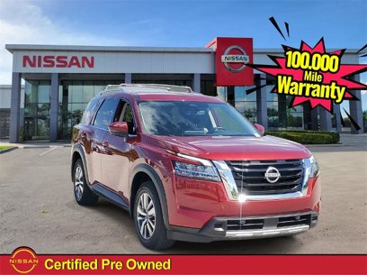 Certified 2023 Nissan Pathfinder SL