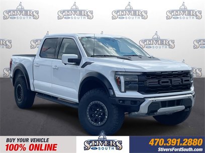 New 2025 Ford F150 Raptor