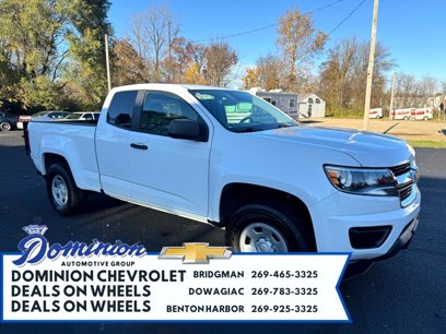 Used 2018 Chevrolet Colorado W/T