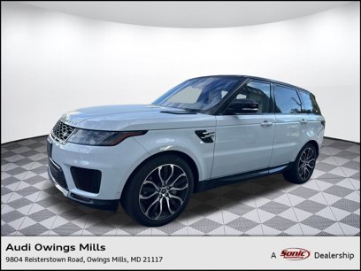 Used 2020 Land Rover Range Rover Sport HSE