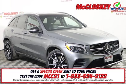 Used 2019 Mercedes-Benz GLC 43 AMG 4MATIC
