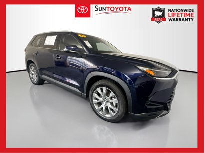 Used 2024 Toyota Grand Highlander Limited