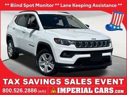 Used 2022 Jeep Compass Latitude