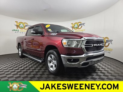 Certified 2021 RAM 1500 Big Horn