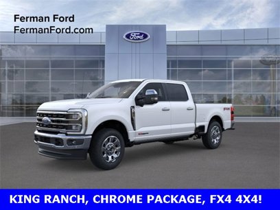 New 2025 Ford F250 King Ranch