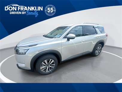 New 2025 Nissan Pathfinder SL