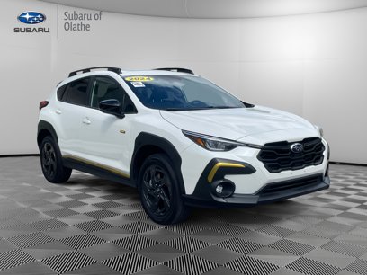 Certified 2024 Subaru Crosstrek 2.5i Sport