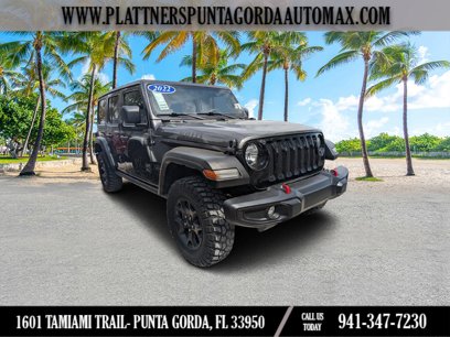 Used 2022 Jeep Wrangler Unlimited Sport