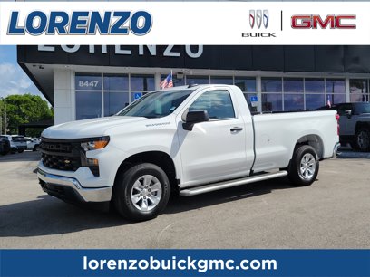 Used 2024 Chevrolet Silverado 1500 W/T w/ WT Fleet Convenience Package
