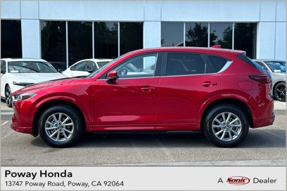 Used 2024 MAZDA CX-5 AWD 2.5 S w/ Select Package