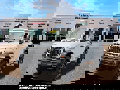 New 2025 Jeep Wrangler Sport