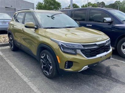 Certified 2024 Kia Seltos SX w/ SX Sunroof Package