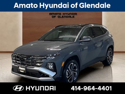 New 2025 Hyundai Tucson Limited