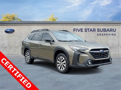 Certified 2025 Subaru Outback Premium