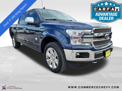 Used 2020 Ford F150 King Ranch w/ Equipment Group 601A Luxury