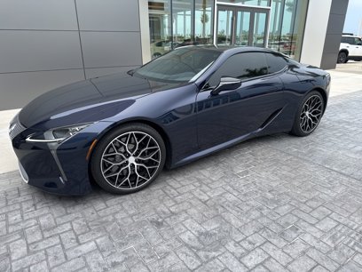 Used 2022 Lexus LC 500 Coupe w/ Dynamic Handling Package