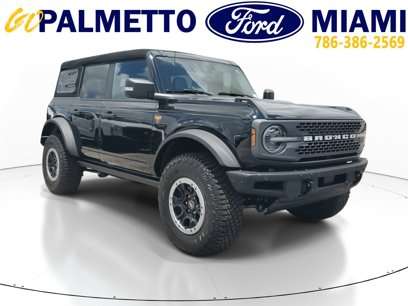 New 2024 Ford Bronco Badlands