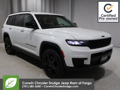 Certified 2023 Jeep Grand Cherokee L Laredo