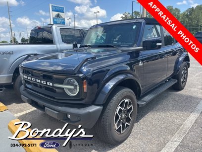 Used 2021 Ford Bronco Outer Banks