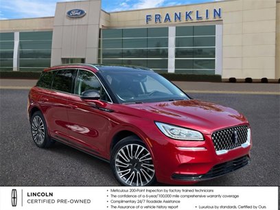 Certified 2021 Lincoln Corsair Grand Touring w/ Equipment Group 301A