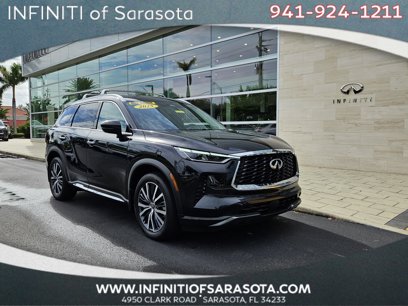 Certified 2025 INFINITI QX60 Sensory