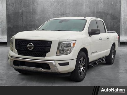 Used 2020 Nissan Titan SV