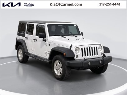 Used 2017 Jeep Wrangler Unlimited Sport w/ Quick Order Package 24S