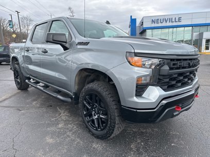 Certified 2023 Chevrolet Silverado 1500 Custom Trail Boss w/ LPO, Dark Essentials Package