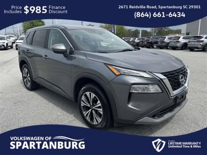 Used 2023 Nissan Rogue SV