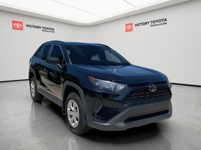 Used 2021 Toyota RAV4 LE