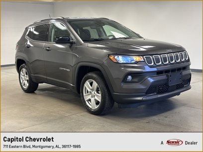 Used 2022 Jeep Compass Latitude