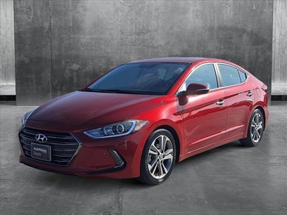 Used 2017 Hyundai Elantra Limited