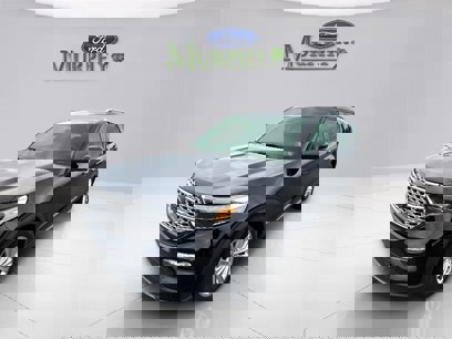 Certified 2020 Ford Explorer Limited w/ Class III Trailer Tow Package