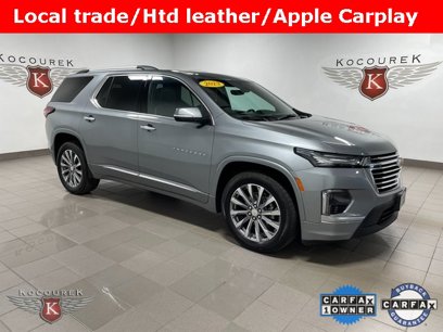 Used 2023 Chevrolet Traverse Premier w/ LPO, Floor Liner Package