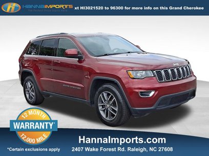 Used 2018 Jeep Grand Cherokee Laredo