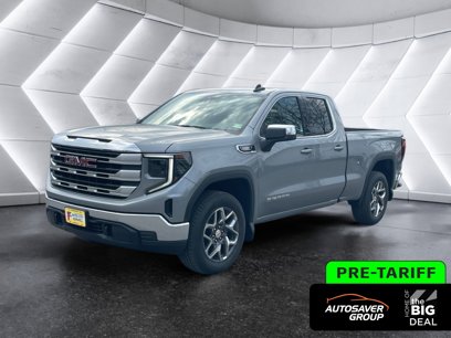 New 2025 GMC Sierra 1500 SLE w/ Preferred Package