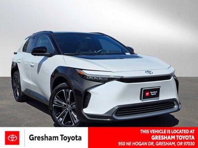 Used 2023 Toyota bZ4X Limited