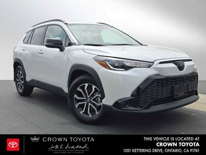 Certified 2025 Toyota Corolla Cross AWD Hybrid