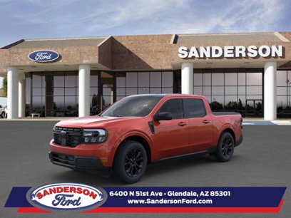 New 2024 Ford Maverick Lariat w/ Black Appearance Package