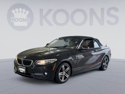Used 2017 BMW 230i xDrive Convertible