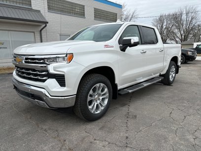 New 2025 Chevrolet Silverado 1500 LTZ