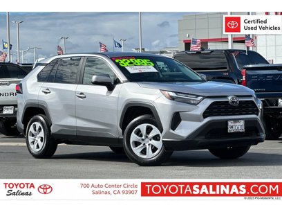 Certified 2024 Toyota RAV4 LE