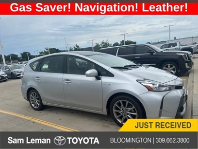 Used 2017 Toyota Prius V Five