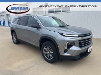 New 2025 Chevrolet Traverse LT