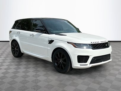 Used 2022 Land Rover Range Rover Sport HST