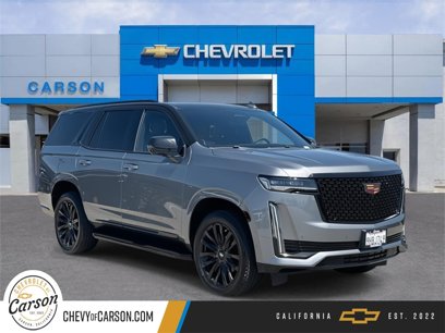 Used 2021 Cadillac Escalade Premium Luxury