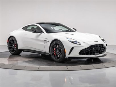 New 2025 Aston Martin V8 Vantage Coupe