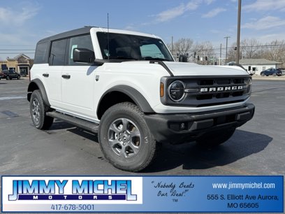 New 2024 Ford Bronco Big Bend